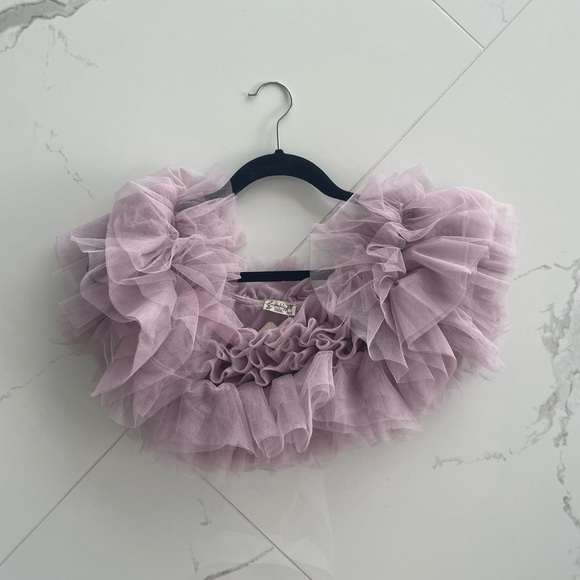 FREE PEOPLE BIRTHDAY CAKE CAMI
MAUVE - Picture 3 of 6